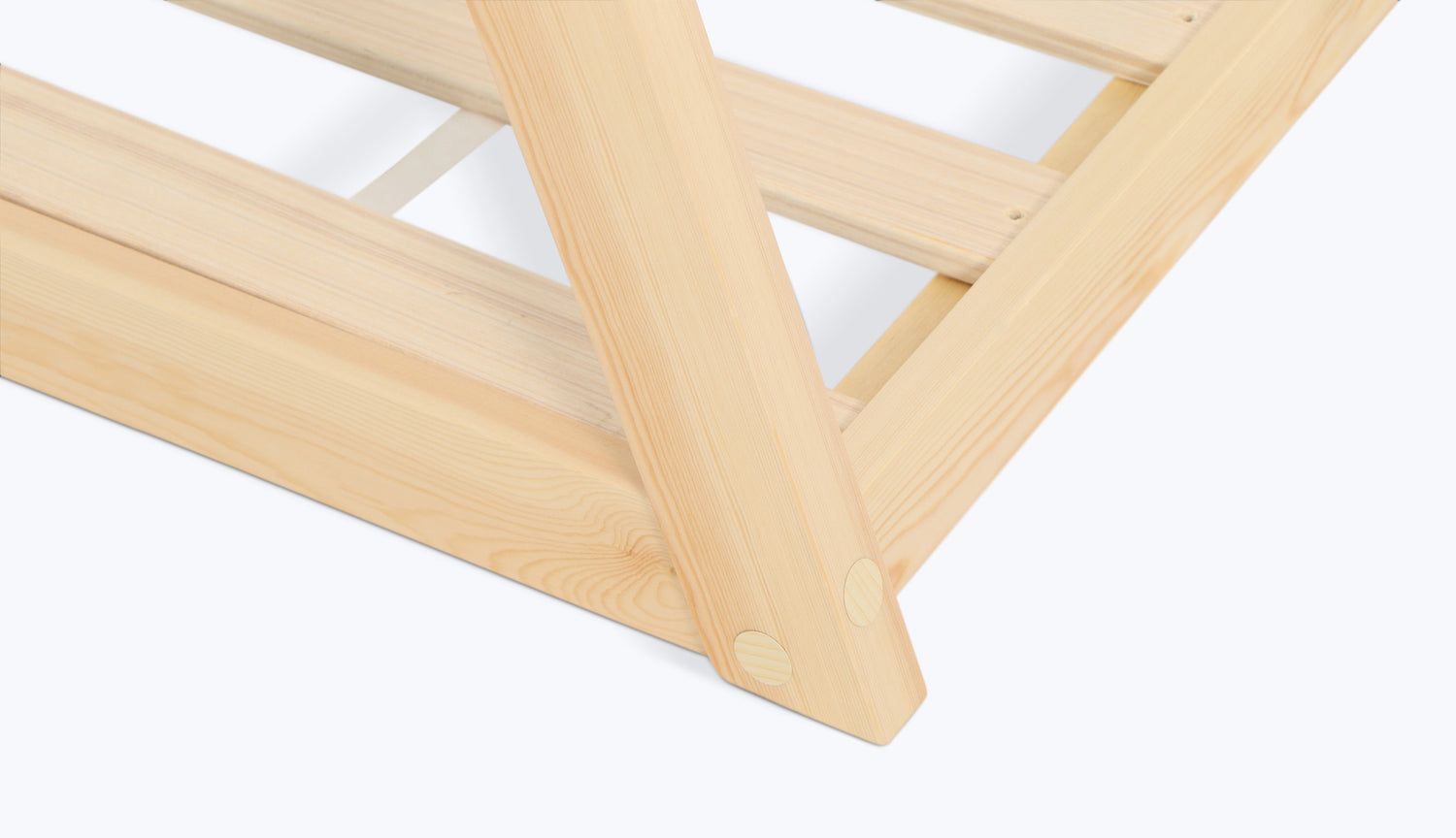 Letto tipì Piuma – Letto Montessori a terra