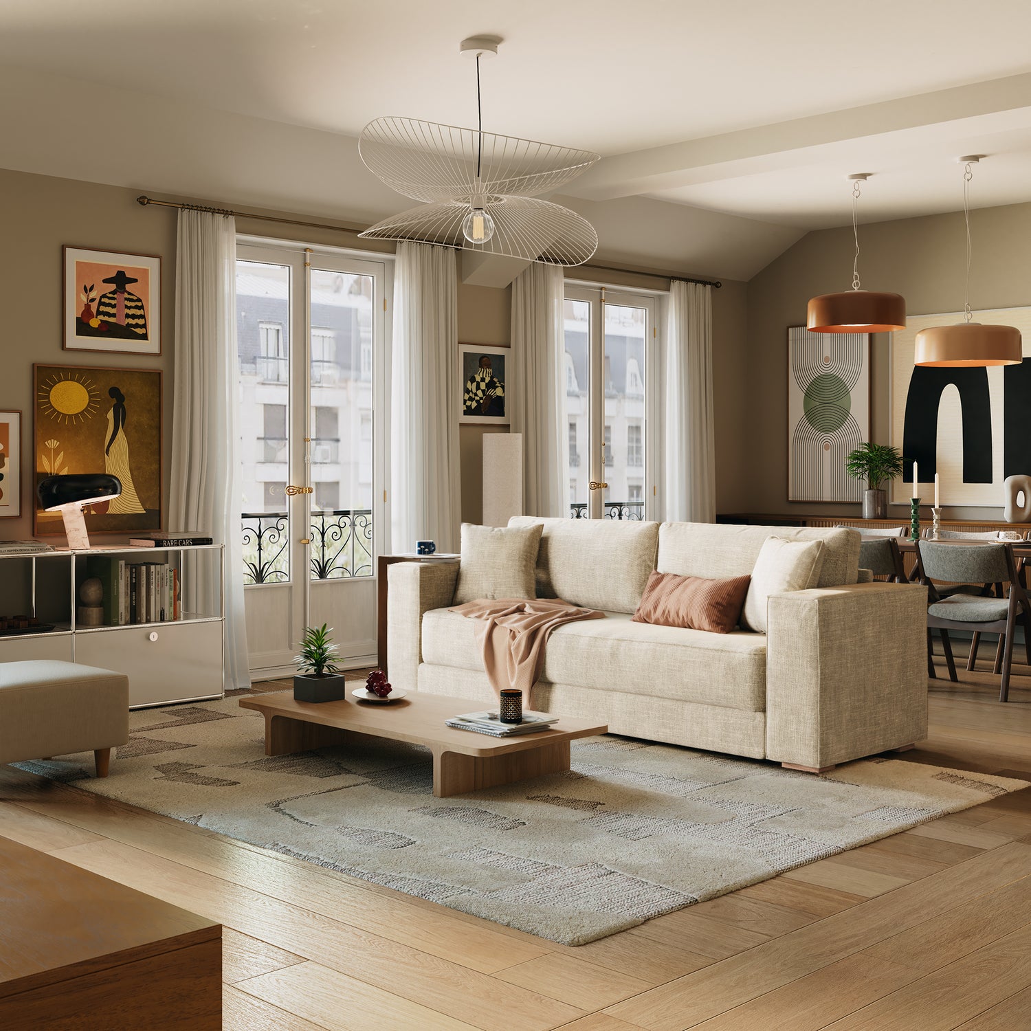 Larghi, Beige