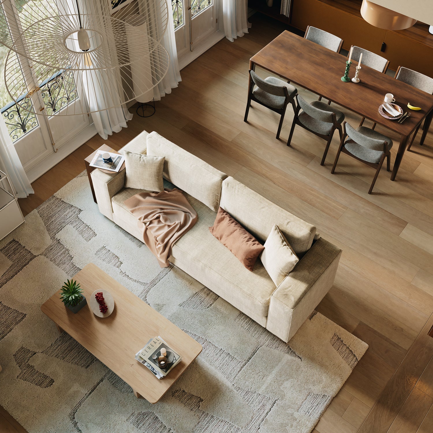 Larghi, Beige