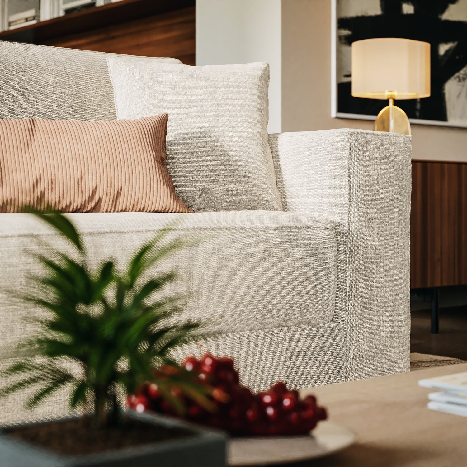 Larghi, Beige