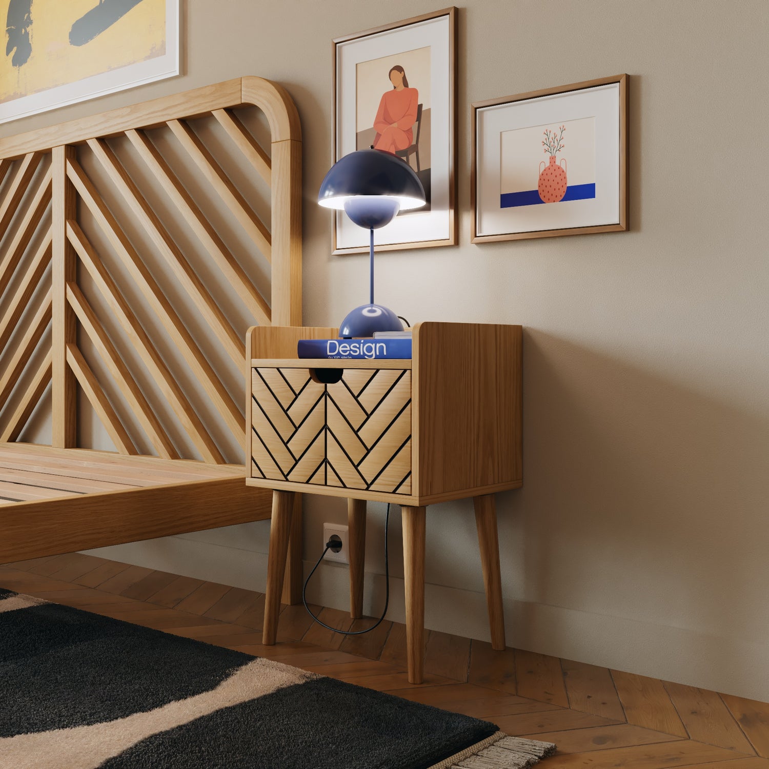 x1, Legno chiaro