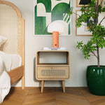Rattan cannage, x2