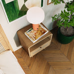 Rattan cannage, x2