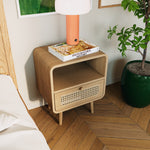 Rattan cannage, x2