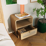 Rattan cannage, x2