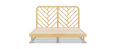 Letti in legno