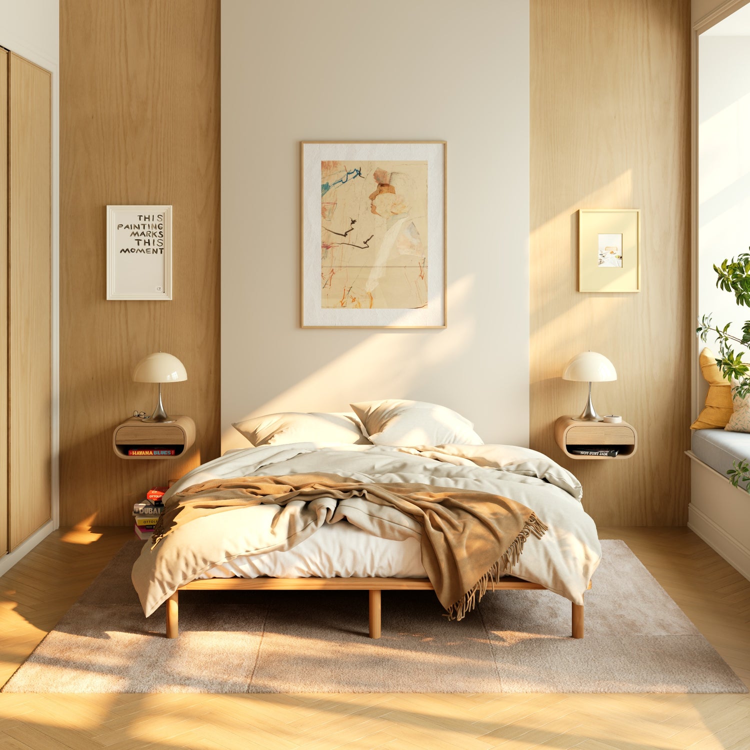 Rete in legno Ugo