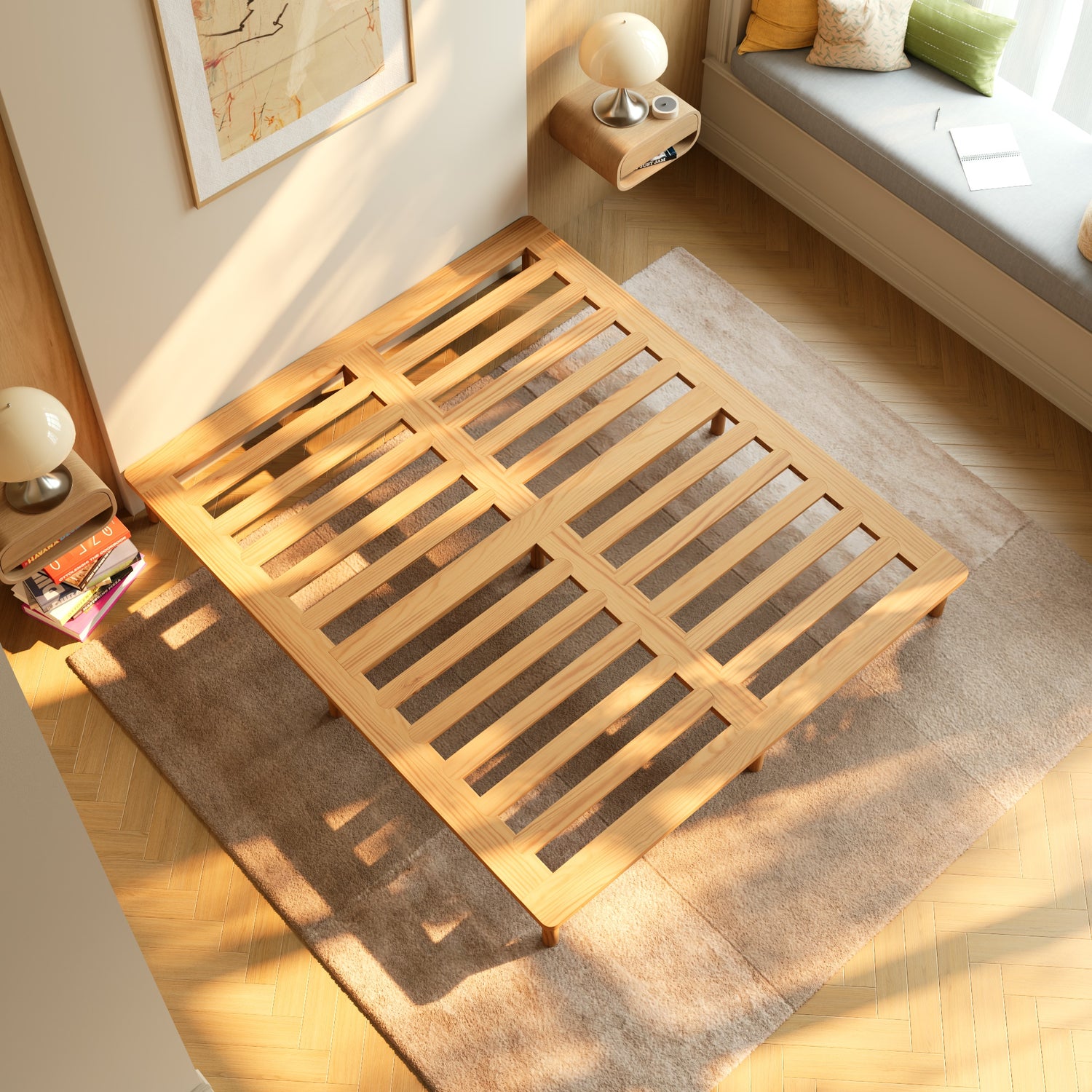 Rete in legno Ugo