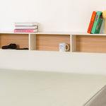Bianco e legno