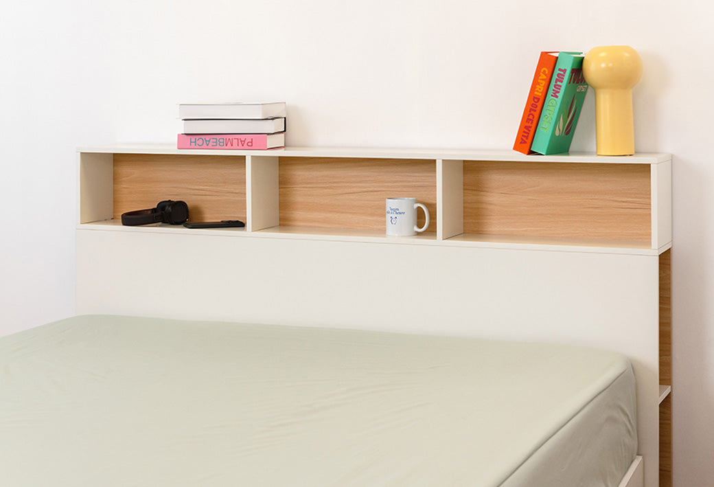 Bianco e legno