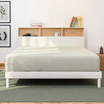 Bianco e legno