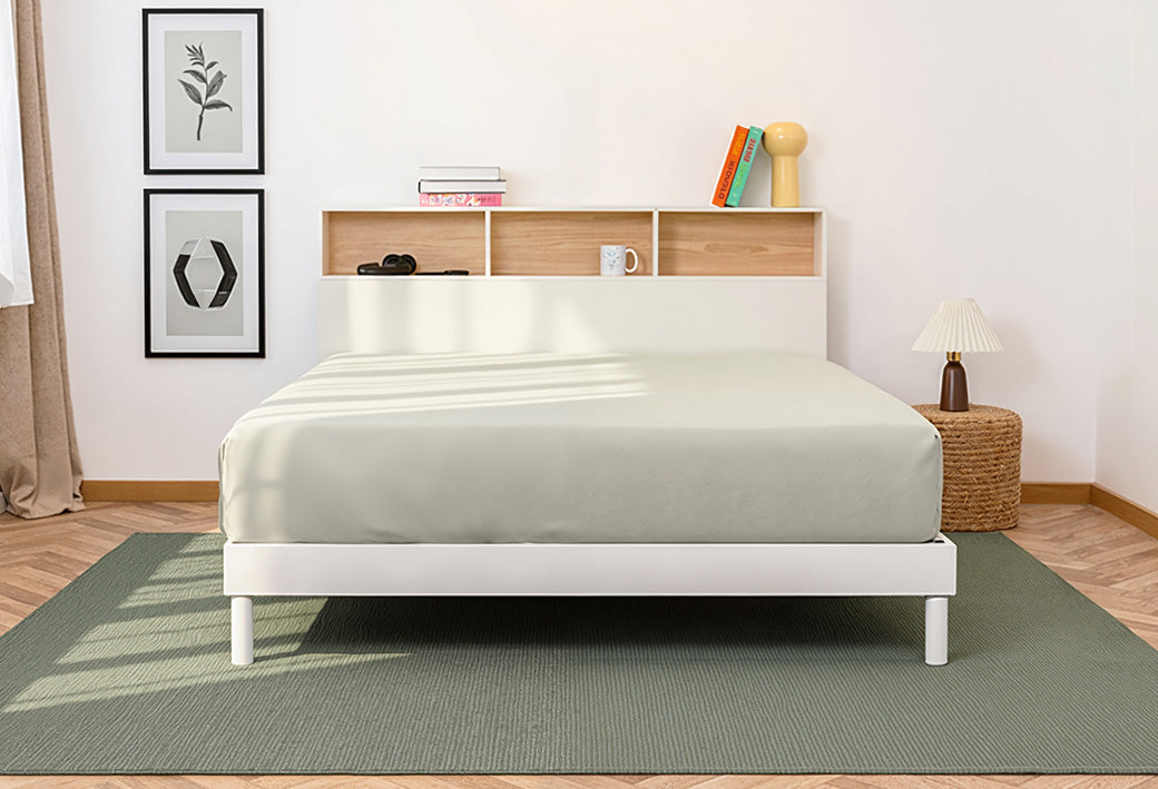 Bianco e legno