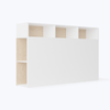 Bianco e legno