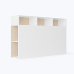 Bianco e legno