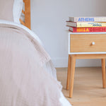 Comodino Essential bianco