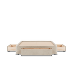 3 cassetti