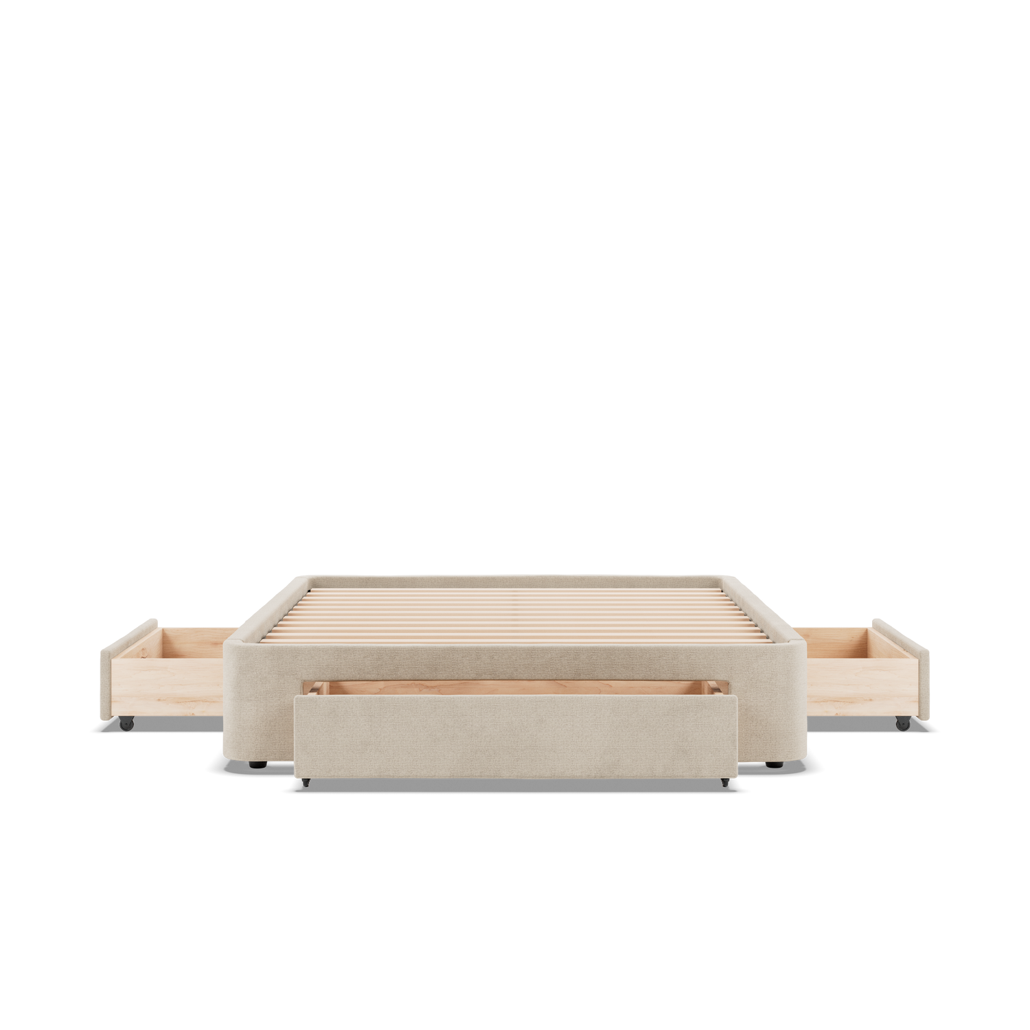 3 cassetti