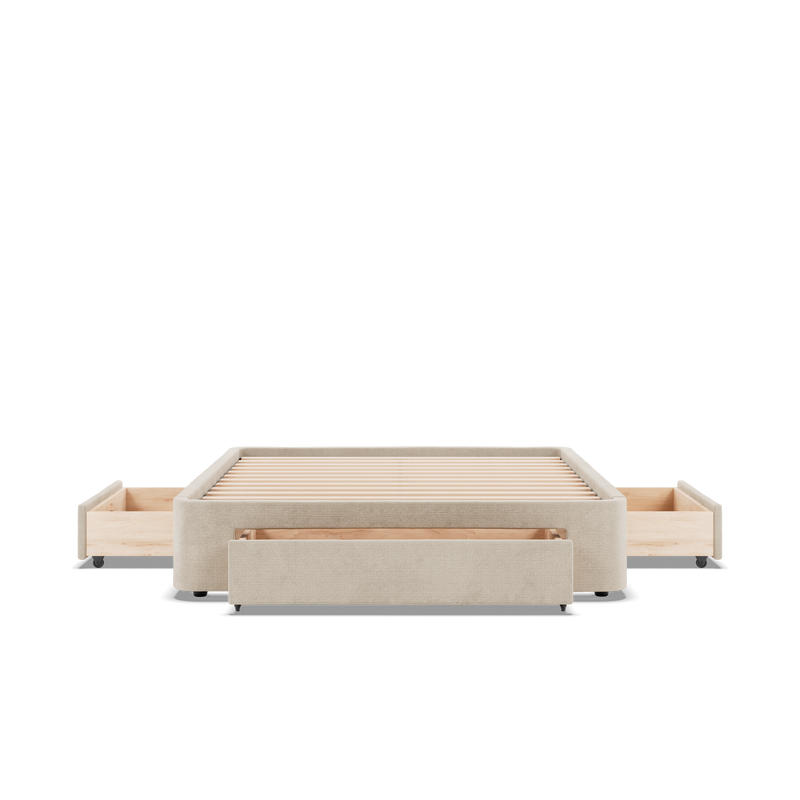 3 cassetti