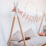 Letto tipì Piuma – Letto Montessori a terra