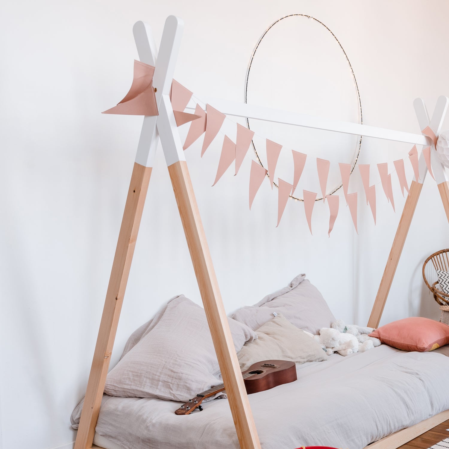 Letto tipì Piuma – Letto Montessori a terra