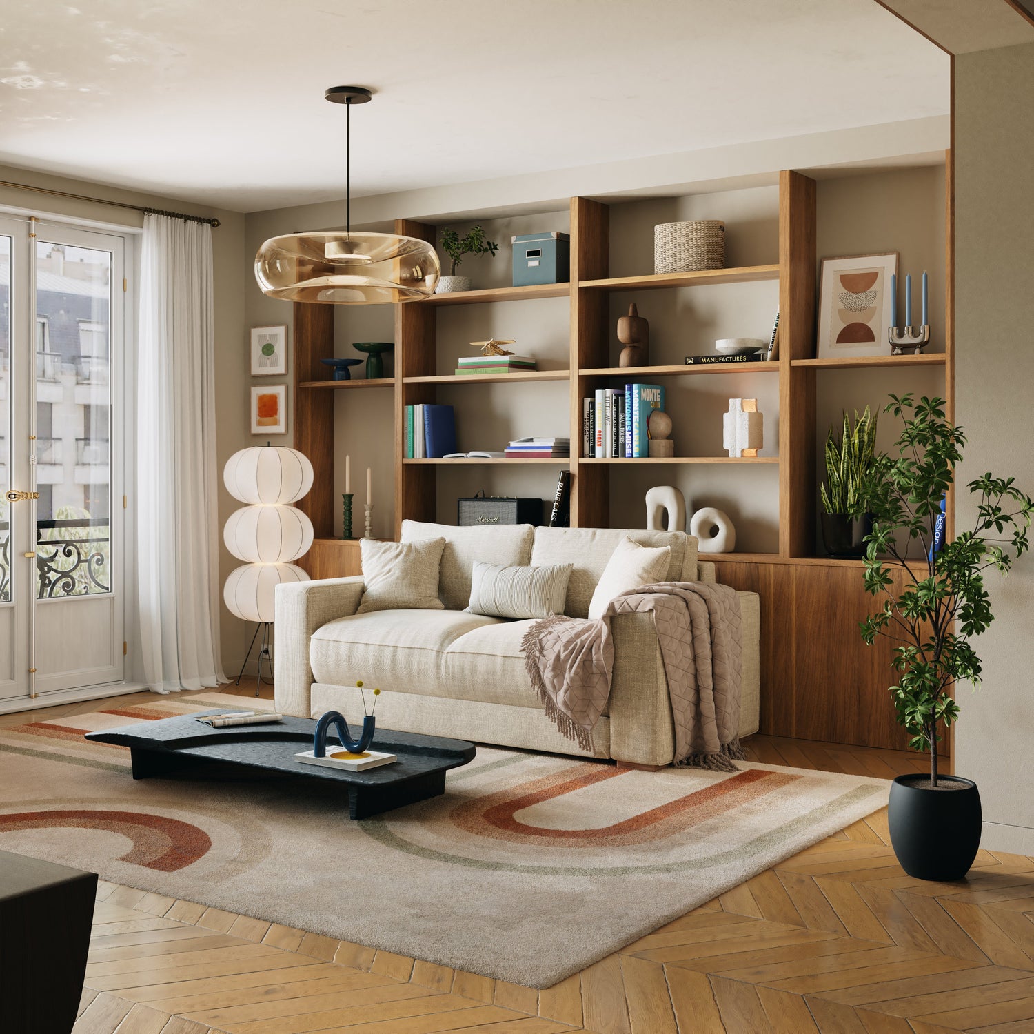 Larghi, Beige chiaro