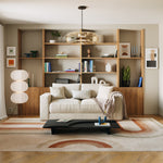 Larghi, Beige chiaro