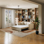 Larghi, Beige chiaro