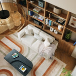 Larghi, Beige chiaro