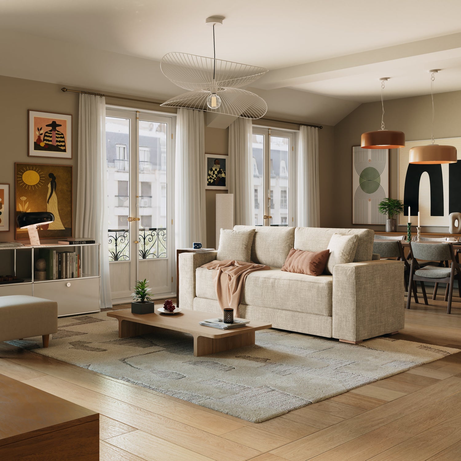 Larghi, Beige