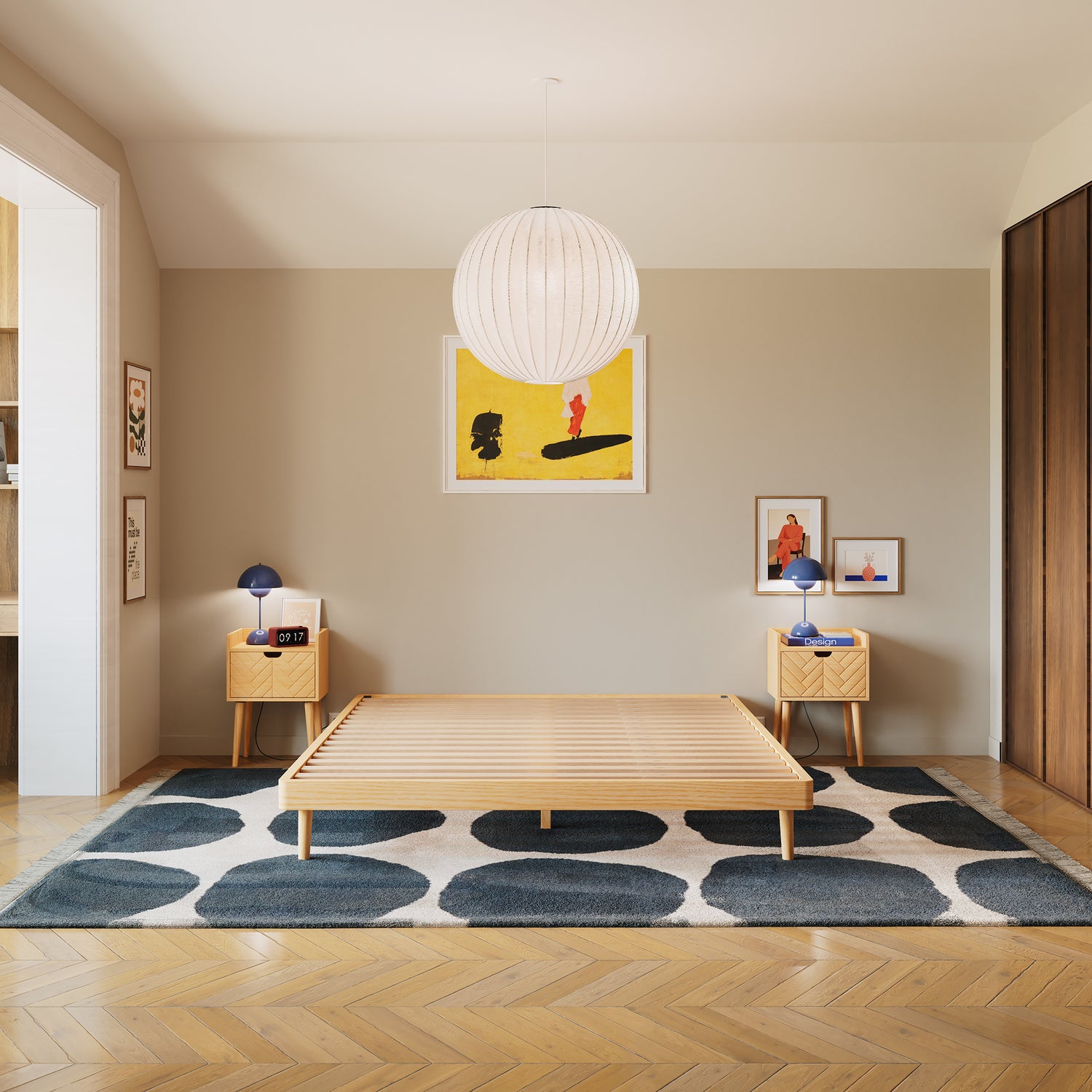 Legno chiaro