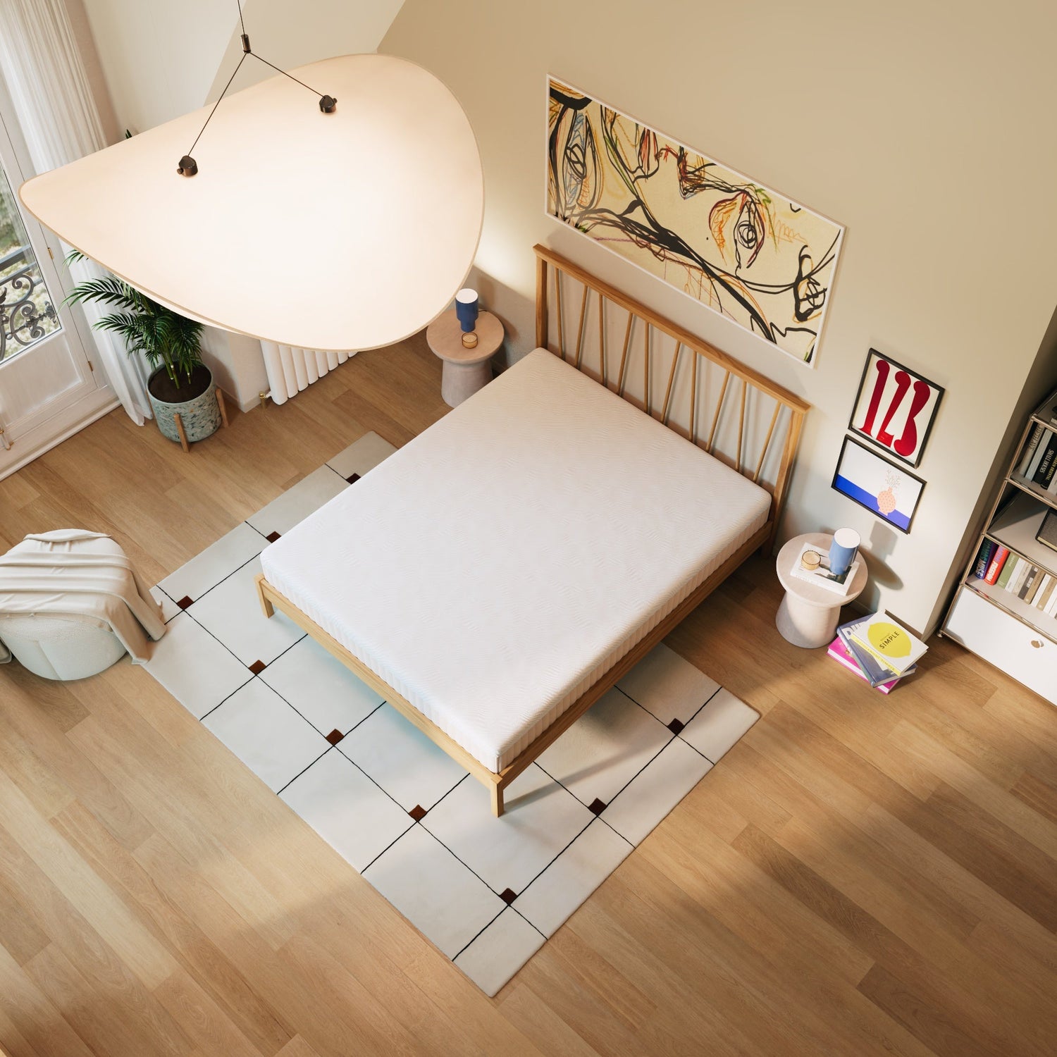 Materasso Ibrido Lattice