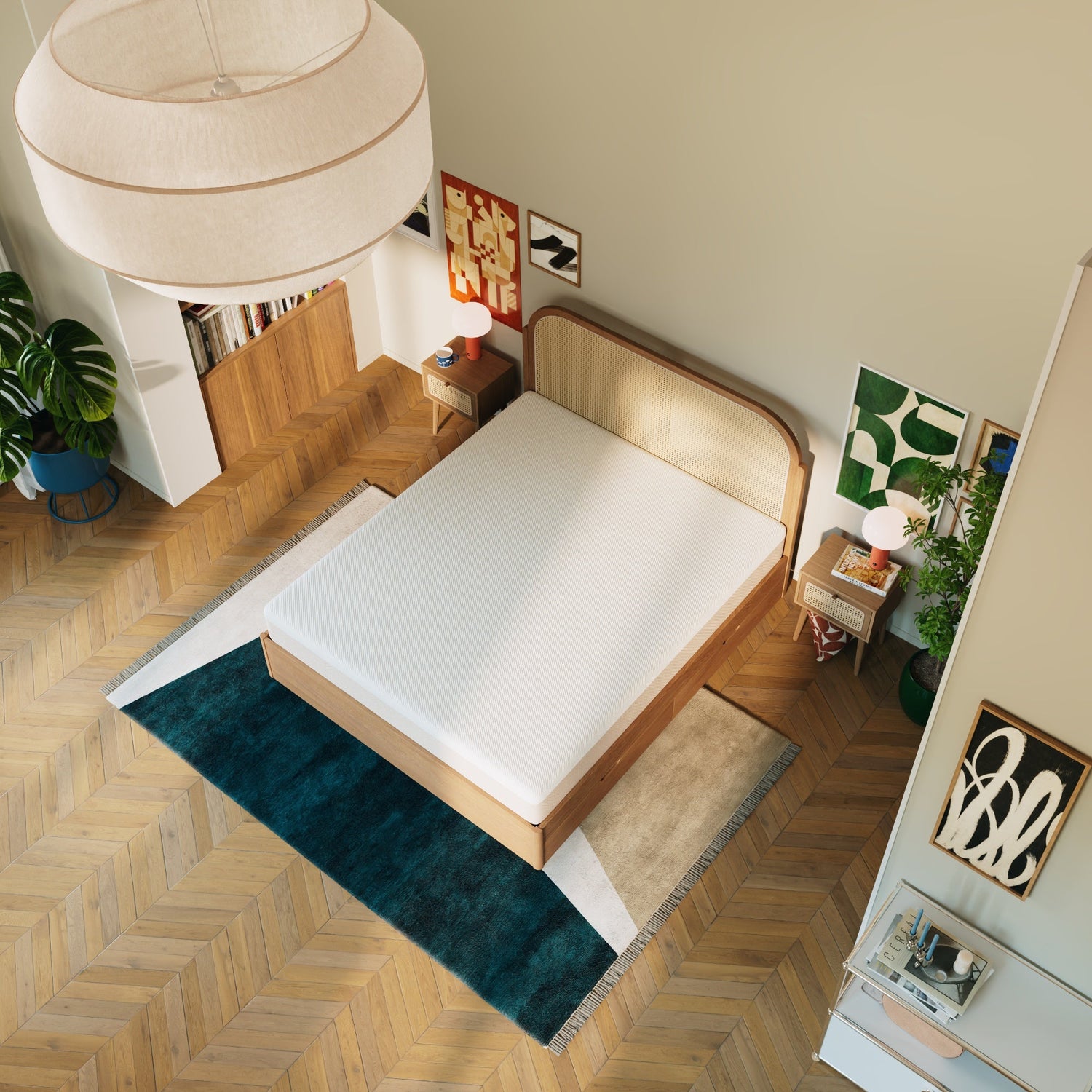 Materasso Lattice Premium