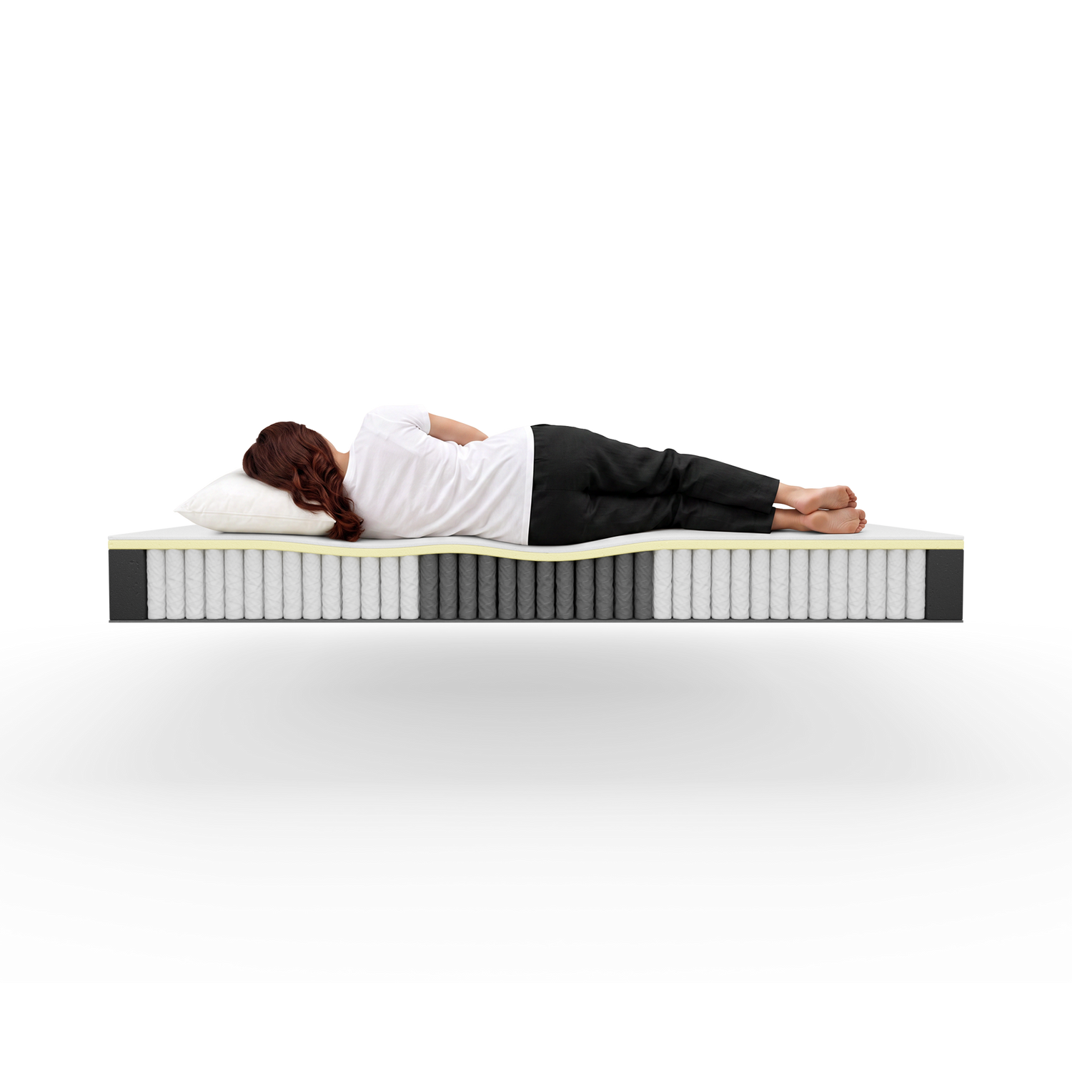 Materasso Ibrido Essential