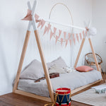 Letto tipì Piuma – Letto Montessori a terra
